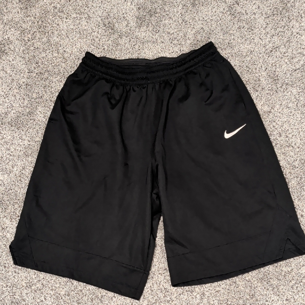 Nike Dri-FIT Black Athletic Shorts